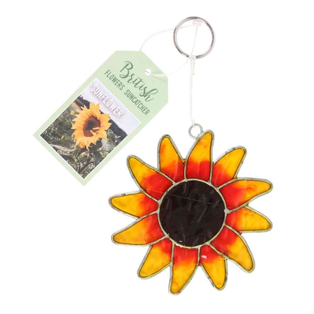 Something Different - Sunflower Suncatcher - Orange